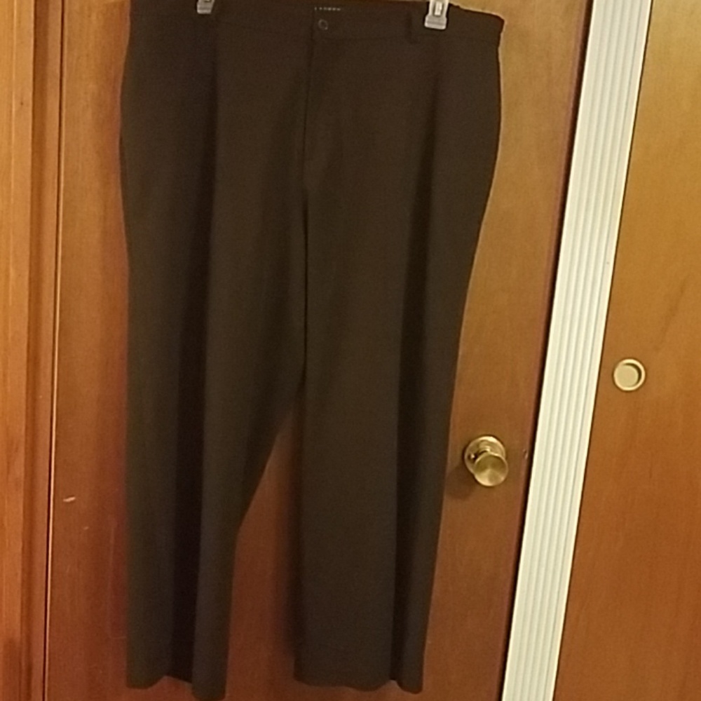 2/$18 Lauren brown plus dress pants